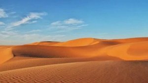 Пустыни — безжизненные равнины