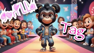 МОДНЫЙ ПРИГОВОР В ГОРИЛЛА ТАГ / ОБЗОР ОДЕЖДЫ