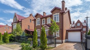 ДОМ "ОЛИВИЯ" В КОТТЕДЖНОМ ПОСЕЛКЕ "БРИТАНИКА"