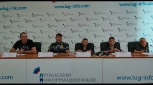 Брифинг об участии спортсменов ЛНР в чемпионате по джиу-джитсу в Рио-де-Жанейро