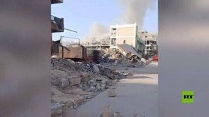 غزة.. مشاهد للدمار الهائل في حي الشيخ رضوان