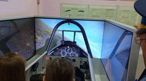 тренажер самолета Янина