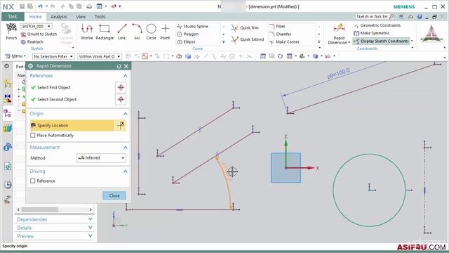 012 Options in rapid dimension tool смотреть онлайн