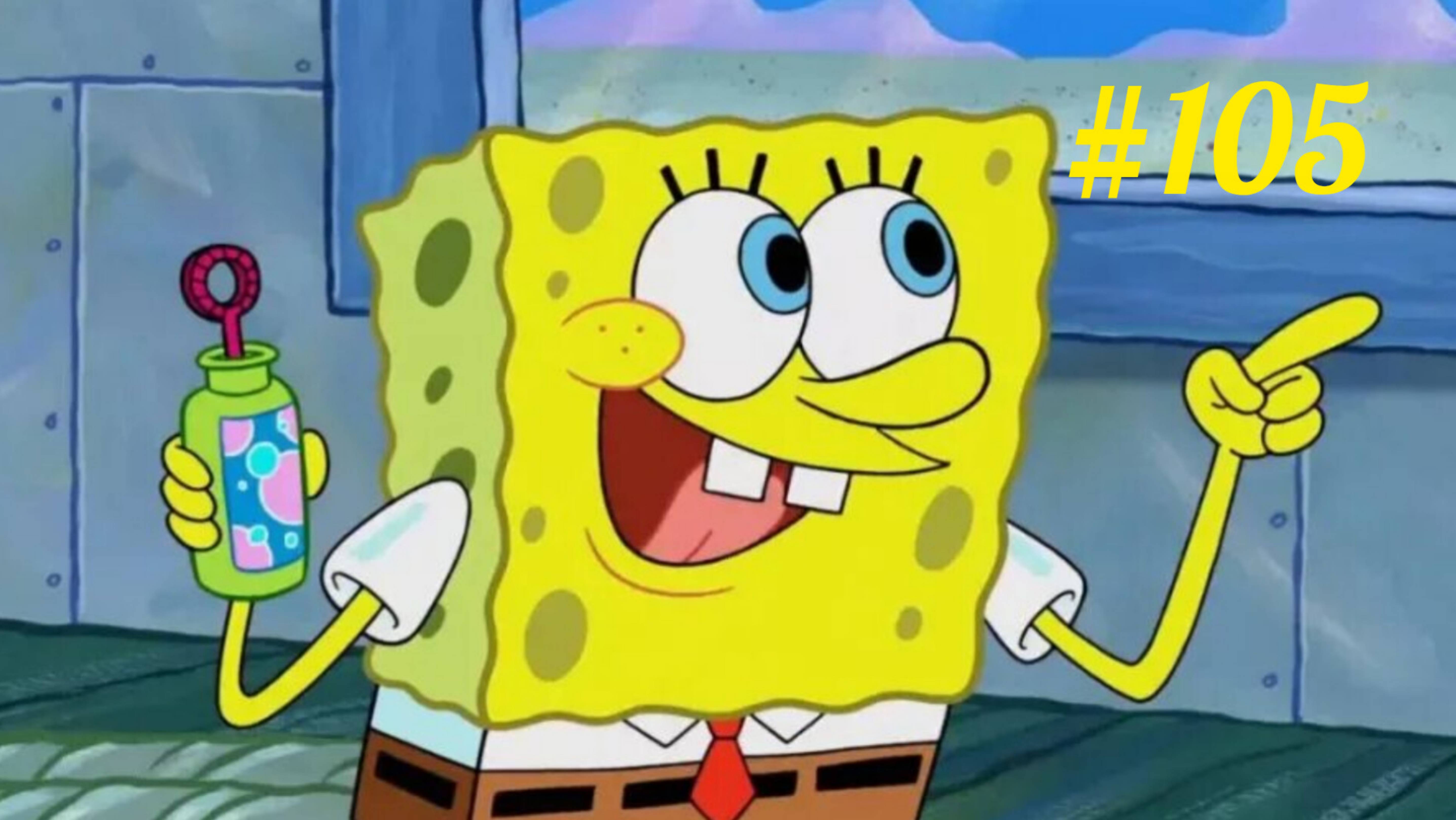 Губка Боб🔥 spongeBob👍 губка боб квадратные штаны😎 игры для детей🤘кулинарный поединок #105 смотреть онлайн