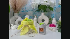 Аромалампа своими руками из гипса