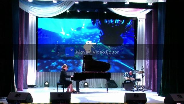 Г. Фрид. Театральный вальс. Исполняют: Еремина Анна и Бовыкина Валерия смотреть онлайн