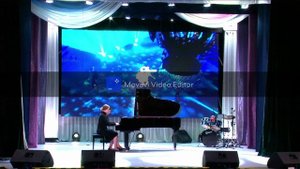 Г. Фрид. Театральный вальс. Исполняют: Еремина Анна и Бовыкина Валерия