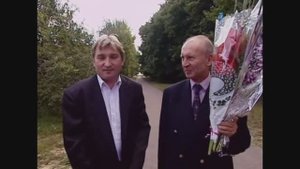 1997. Визит Александра Борисовича Конюса в Ивановку. Фрагмент фильма Т. Палмера