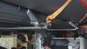 Багажник для перевозки лодки