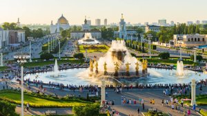 ПРОГУЛКА ПО МОСКВЕ !