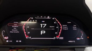 A2154 | Электронная приборная панель щиток приборов спидометр BMW 5 серии F10 / F02 / F07 2009-2017