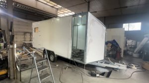 прицеп легковой ЛУХАРИ для багги BRP Maverick MAX X RS Turbo RR