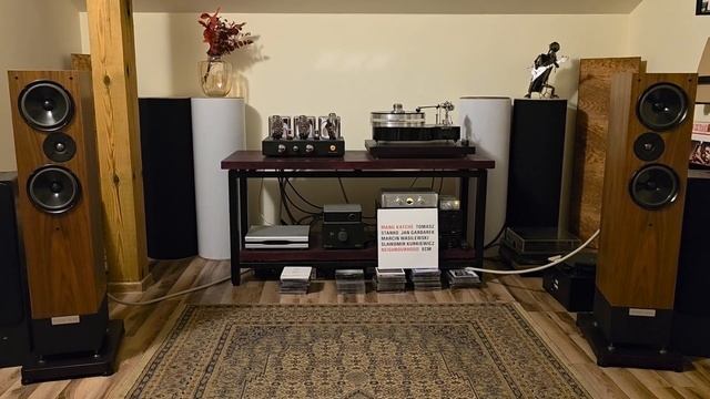 Legend Audio 2A3 + Living Voice R3R - Manu Katche, No Rush смотреть онлайн