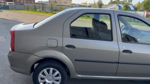 Renault Logan от бережливого пенсионера