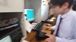 R3XAR=RC4P=Рузиль первая радиосвязь