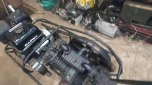 Бензиновый компрессор 1200л/мин
