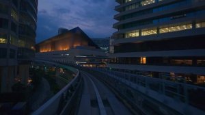 Tokyo Bay Twilight: 8K Ambient Sounds for a Peaceful Journey