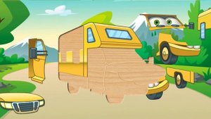 Развивающий мультфильм для детей"Пазлы" (познавательный мультик для малышей)