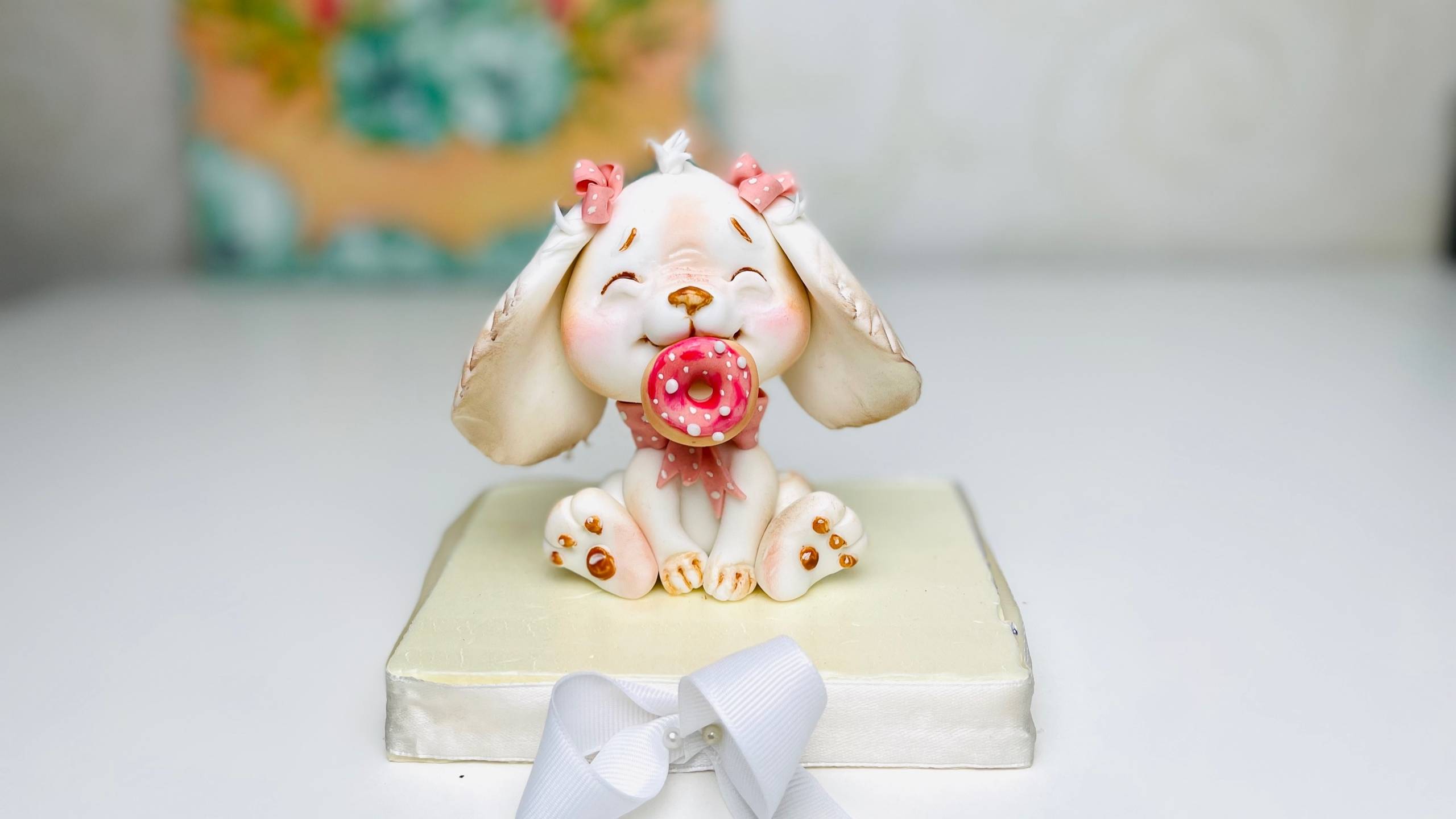 ознакомительный урок собачка с пончиком смотреть онлайн