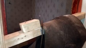 (4)Нарезка резины для посадки рыбацкой сети_ Shorts_ Рыбалка_