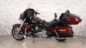 Harley-Davidson Electra Glide vin 5HD1KSLE2EB694081