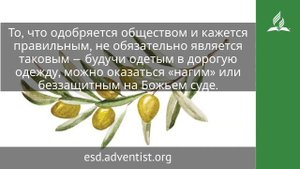 13 сентября 2025. Белая одежда. Под сенью благодати | Адвентисты