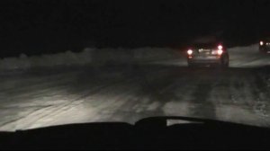 2010 12 03 06   Шерегеш ночной