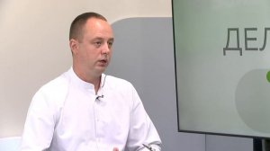 "Деловой разговор": о занятиях детей плаванием (Бийское телевидение)