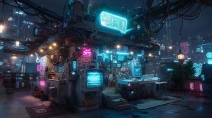 Cyberpunk 2077 Workshop | Ambient Music for Coding & Focus