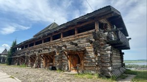 Авторский обзор парка-отеля «Абалак»: широкие просторы, вкусные блинчики, огромные комары