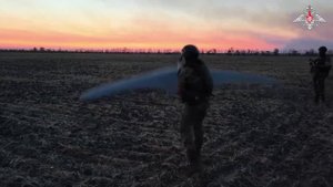 Расчёт БпЛА «Supercam S350» скорректировал работу артиллерии