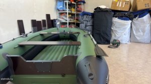 Обзор. Лодка Orca ARGO 380 GT