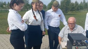 Муслюмово спутник SO 50 =Наиля и Данияр