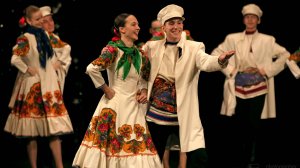 «ПАВЛОВОПОСАДСКИЕ ГУЛЯНИЯ», Ансамбль "Школьные годы". "PAVLOVOPOSAD CELEBRATIONS", "School Years".