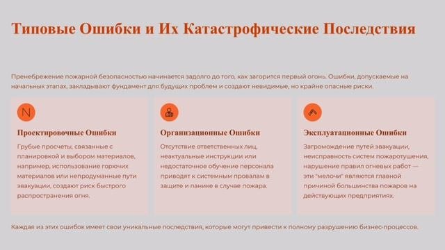 Комплексный аудит пожарной безопасности. Ваша стратегия по защите бизнеса и финансов