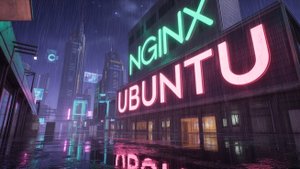 Челендж — удаляю свой блог,  устанавливаю Ubuntu 24.04 и Nginx за 10 минут и снова накатываю блог!