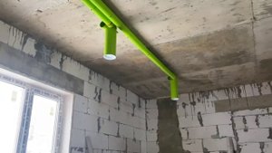 Монтаж Системы приточно-вытяжной вентиляции Blizzard L1 в жилом доме, г. Сочи