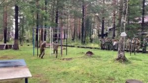 Летние полевые сборы Патриот 2020