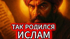 Происхождение ИСЛАМА: о чем вам никогда не рассказывали за 45 МИНУТ