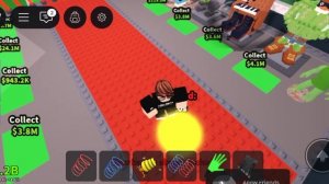 Играю в Steal a brainrot