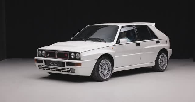 Lancia Delta Integrale EVO 2 1994 смотреть онлайн