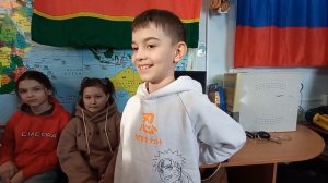 Радмир после сеанса с космонавтами