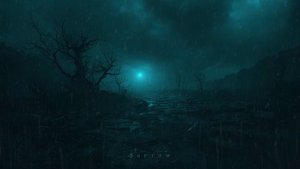 Apocalypse Sounds for sleeping and deep relaxation asmr, Dark Ambient effect, Rain Sound