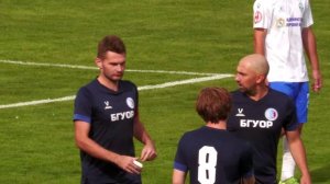 Второй этап. 3 тур. БГУОР-Спартак (Брянск) - Авангард-М (Курск) 1:2