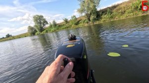 Устанавливаем двухтактный мотор на лодку и плаваем по Терсе