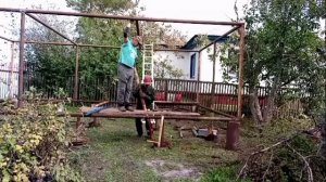 Делаю гараж.Часть1.