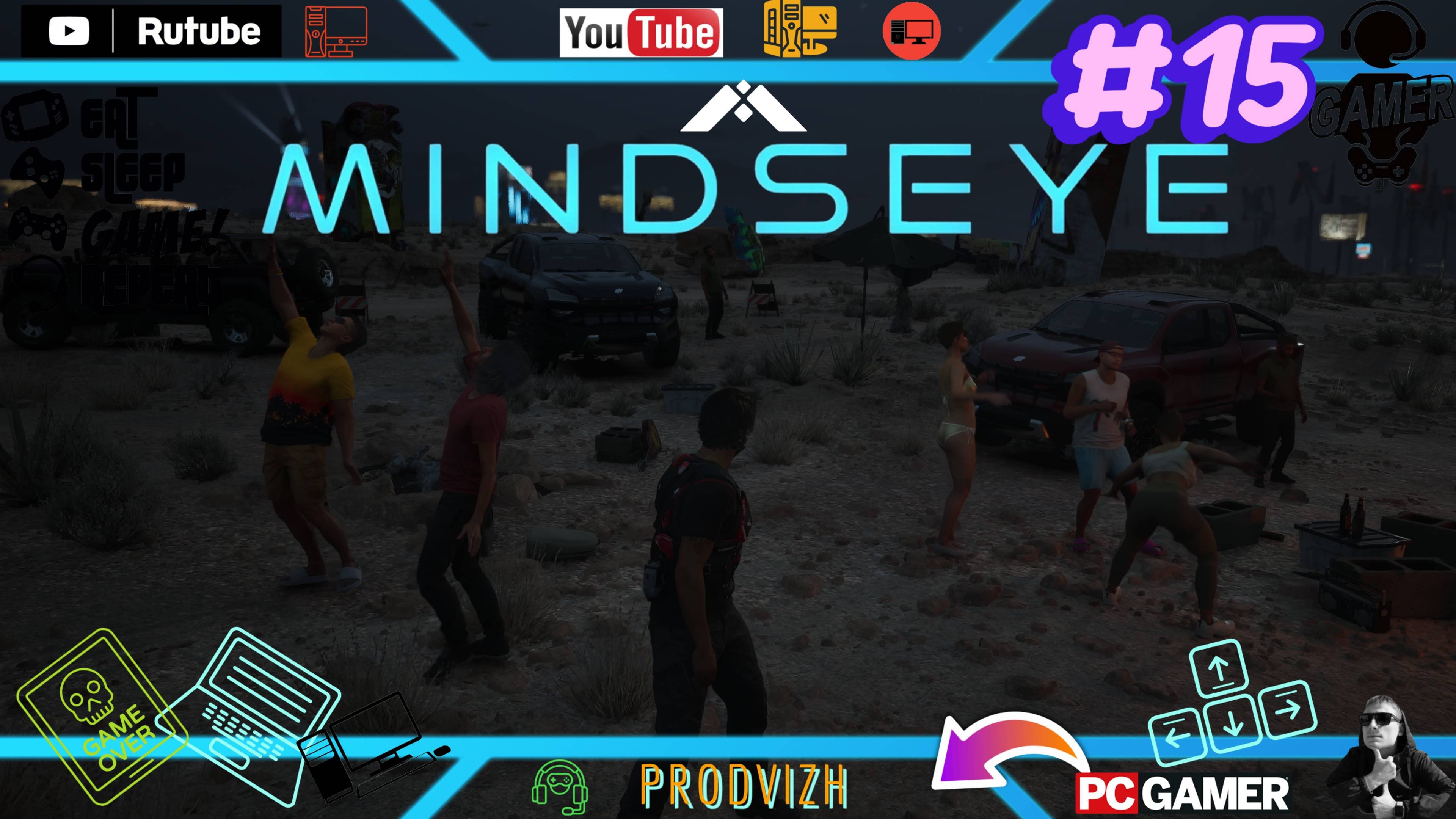 ▌Прохождение MindsEye ►15 Нападение на лабораторию Моррисона [4К]