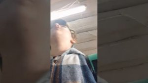 грубо говоря я приехала на ферму с мамой