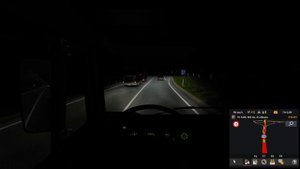 ETS2 На новом Камазе за грузом
