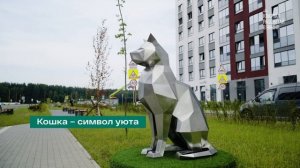 Благоустроенный бульвар в Квартале "Расцветай в Янино"